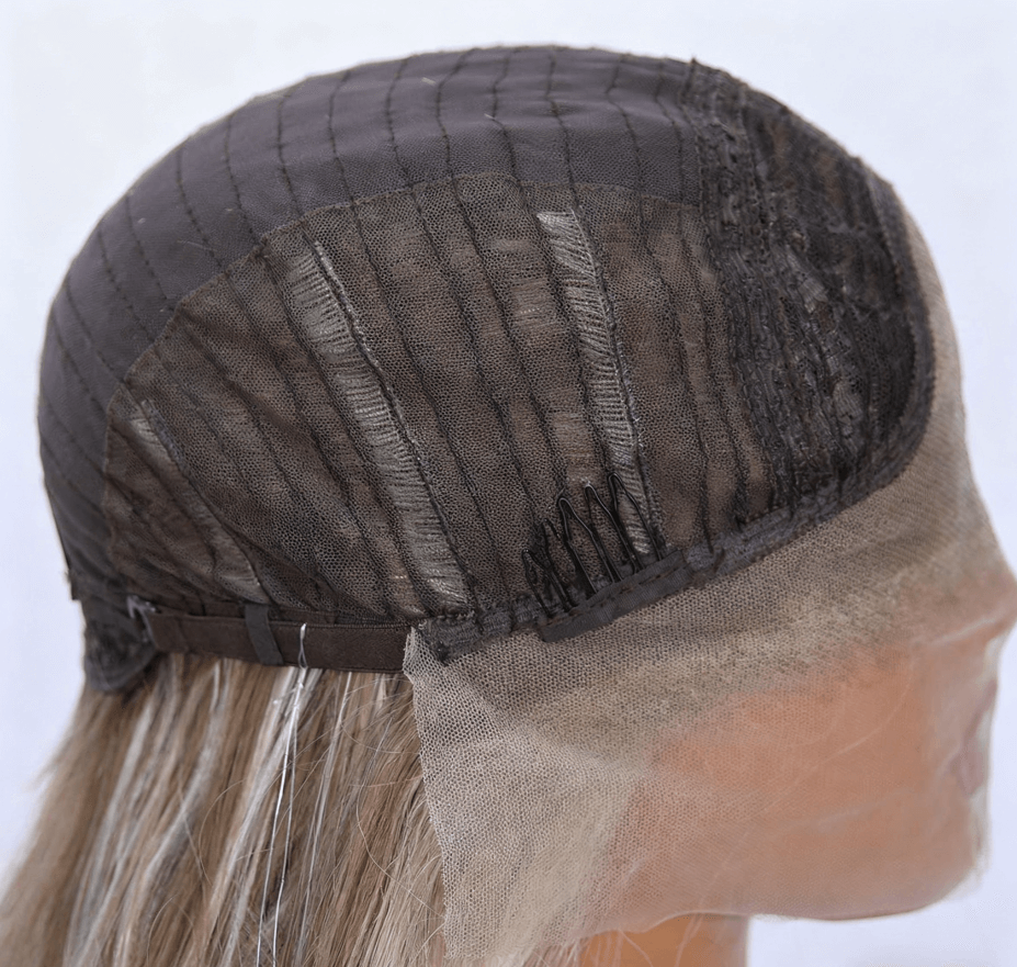 Café Au Lait Balayage - 13x4 Lace Front Wig